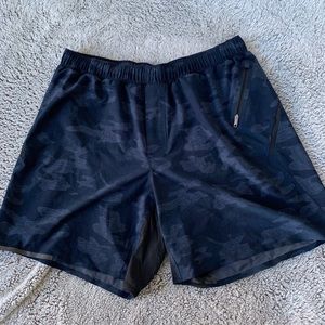 XL Lululemon Surge Shorts, “6 inseam with liners
